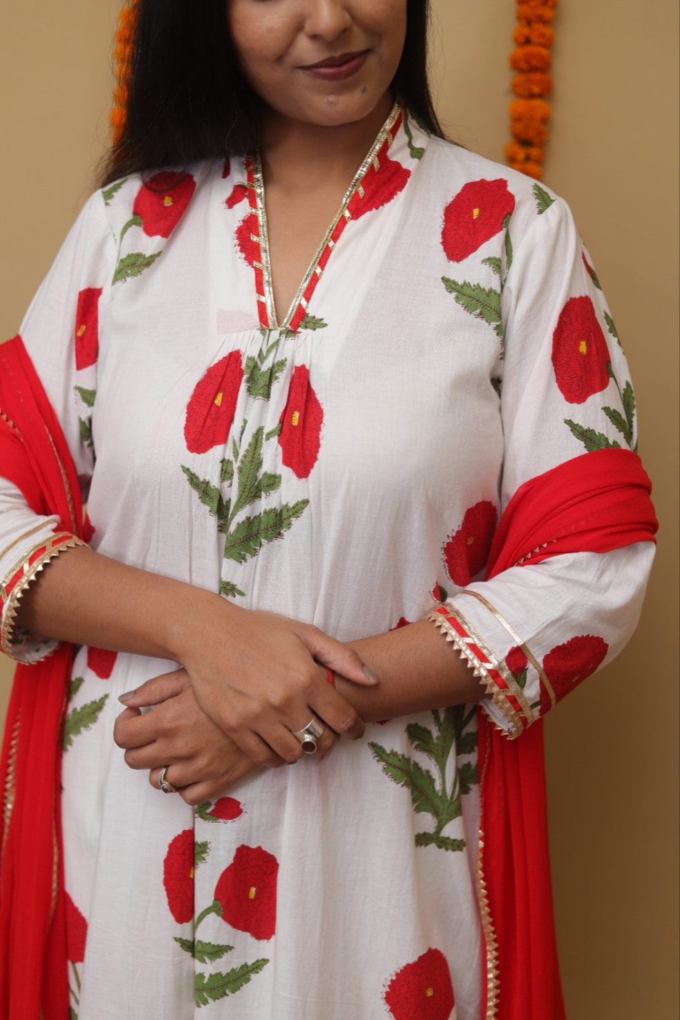 The Mughal Boota Collection (Red)