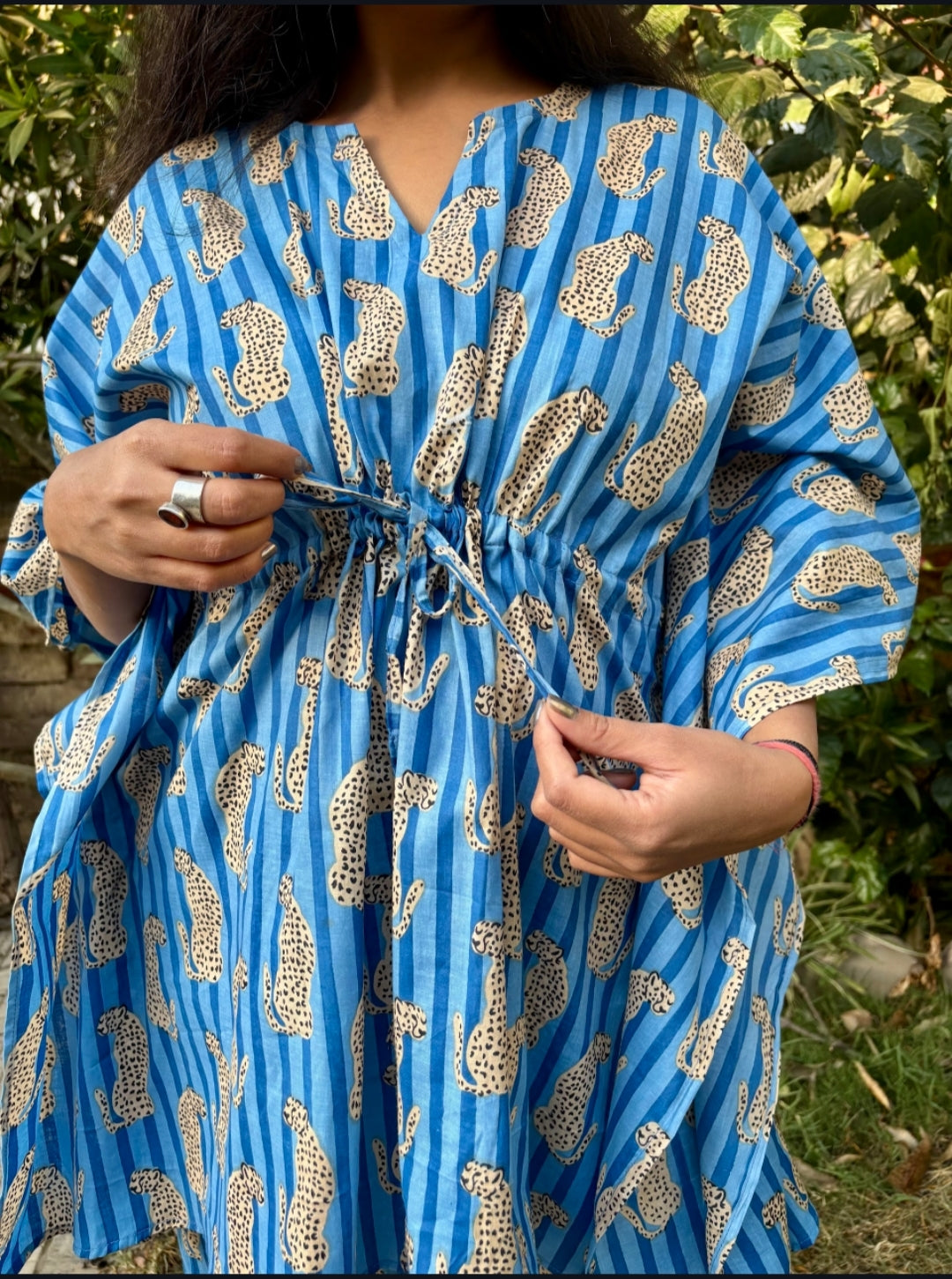 Neelima Kaftan Co-ord Set