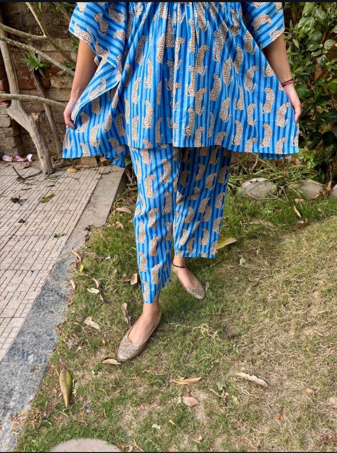 Neelima Kaftan Co-ord Set