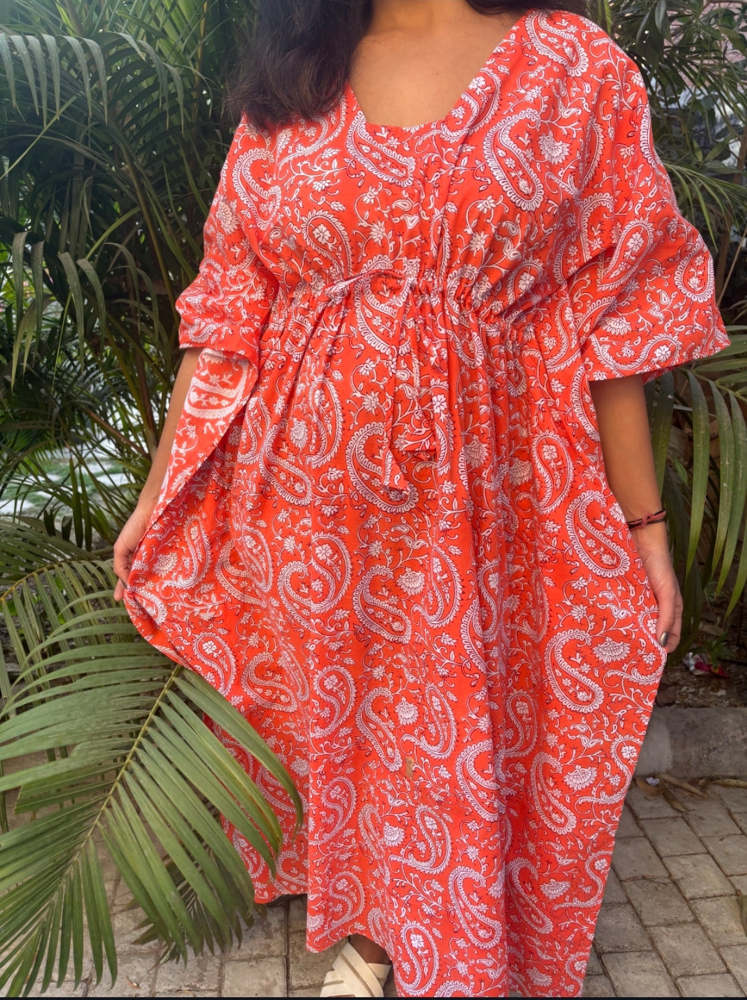 Gulnaar Kaftan Dress