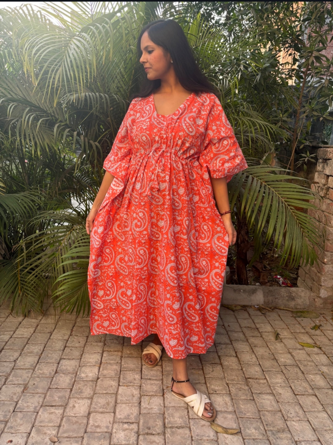 Gulnaar Kaftan Dress