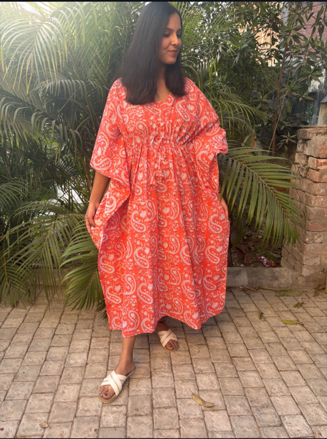 Gulnaar Kaftan Dress