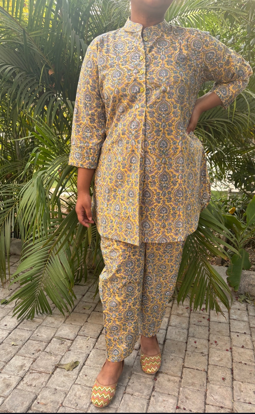 Sunset Saaz Co-ord Set