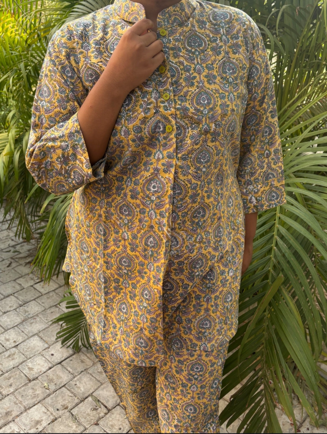 Sunset Saaz Co-ord Set