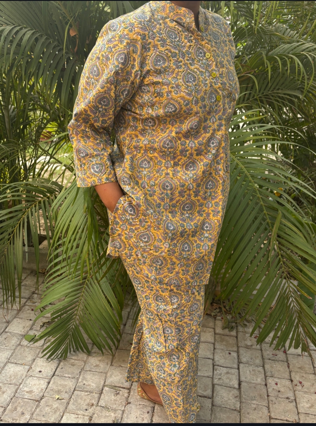 Sunset Saaz Co-ord Set