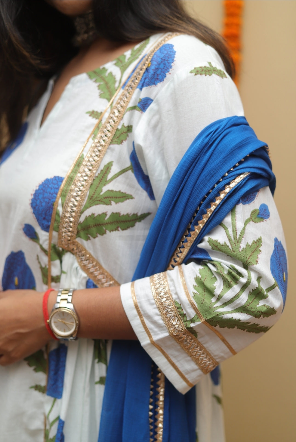 The Mughal Boota Collection (Blue)