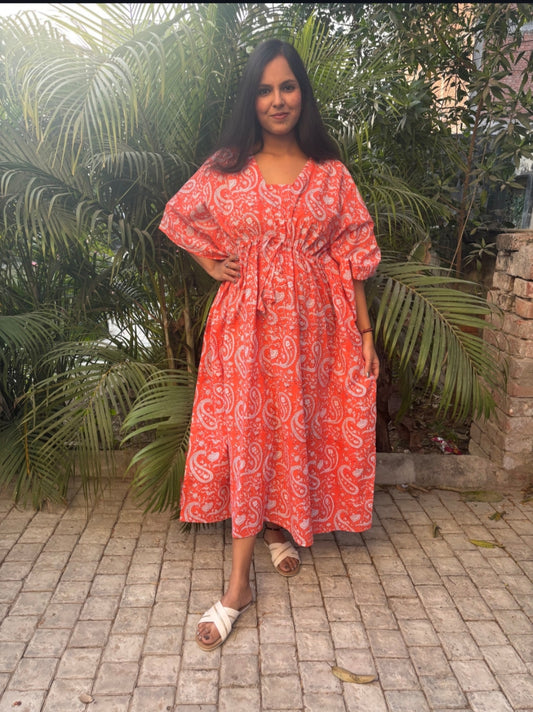 Gulnaar Kaftan Dress