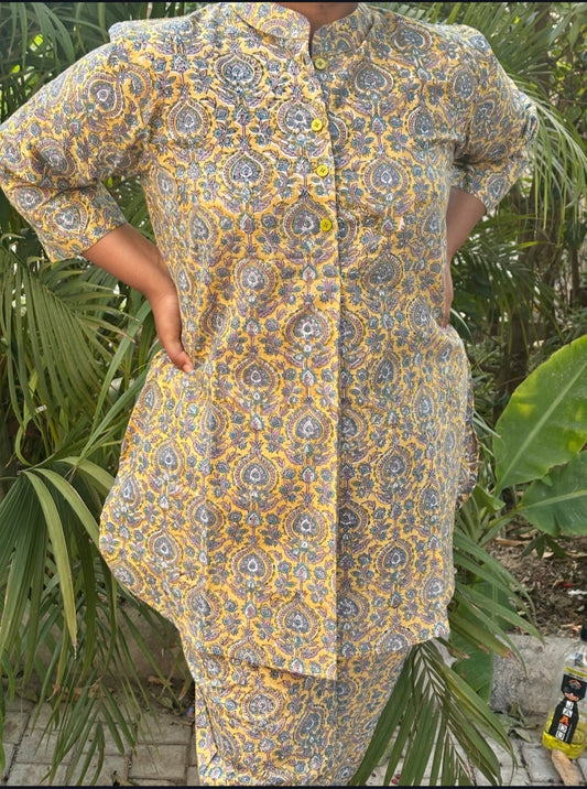 Sunset Saaz Co-ord Set